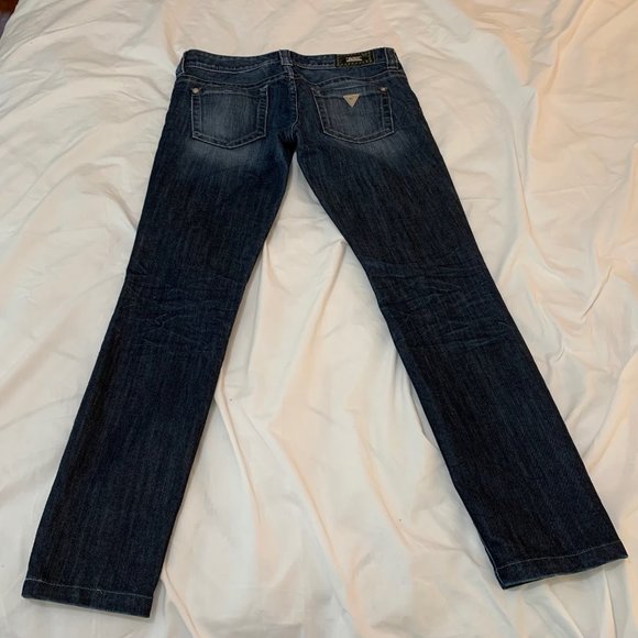 Guess Premium Daredevil Skinny Leg Stretch  Five Pocket Jeans Size 28 - Picture 7 of 16